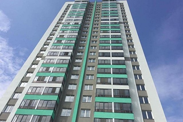 В Академическом появились первые энергоэффективные дома без батарей