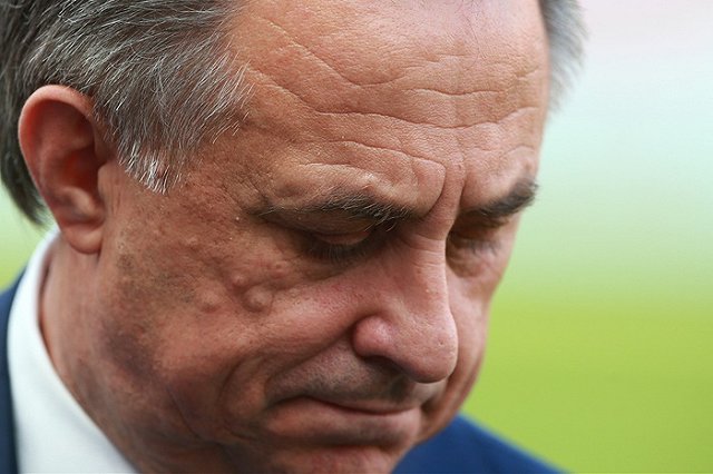 Мутко признал отсутствие спроса на телетрансляции матчей ЧМ-2018