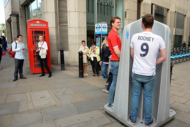 В Москве появятся открытые уличные туалеты для мужчин
