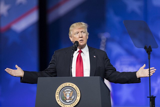 Трамп отказался делиться с Россией военными планами по Сирии