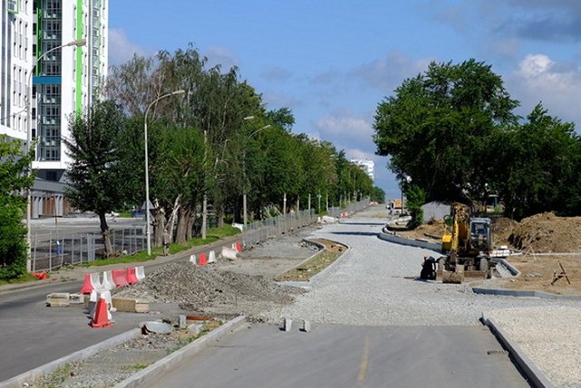 В Екатеринбурге появятся пять новых улиц