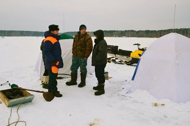 МЧС предупреждает: на водоёмах начинается самый опасный период. Хрупкий лёд