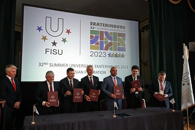 Александр Высокинский рассказал о площадках под Универсиаду-2023