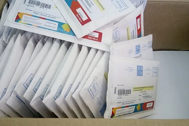 Почта России начала выдачу Паспортов болельщиков ЧЕ по футболу UEFA 2020 в Екатеринбурге