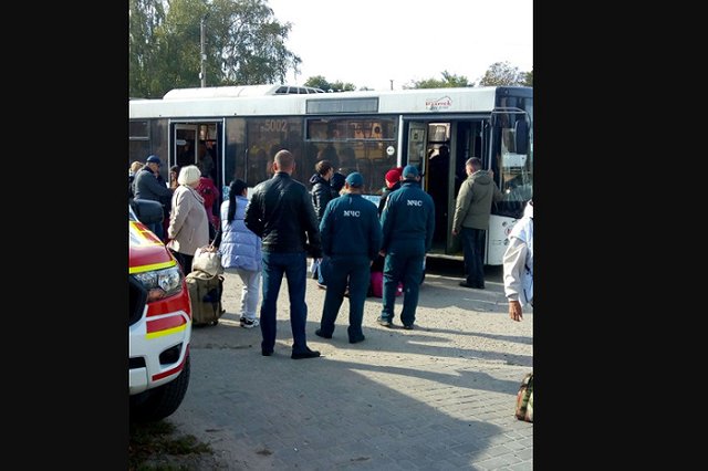 Жители Херсонской области покидают дома