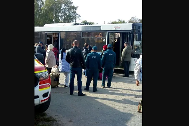 Жители Херсонской области покидают дома