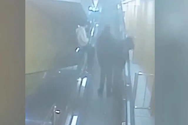 В торговом центре Екатеринбурга голову ребенка зажало в эскалаторе