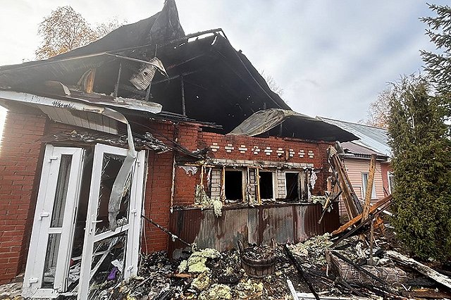 БПЛА атаковал пермский город Березники, пострадал жилой дом (ФОТО)