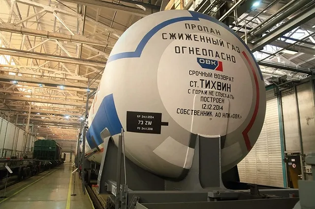 УВЗ создал контейнер-цистерну с композитным котлом для доставки опасных грузов