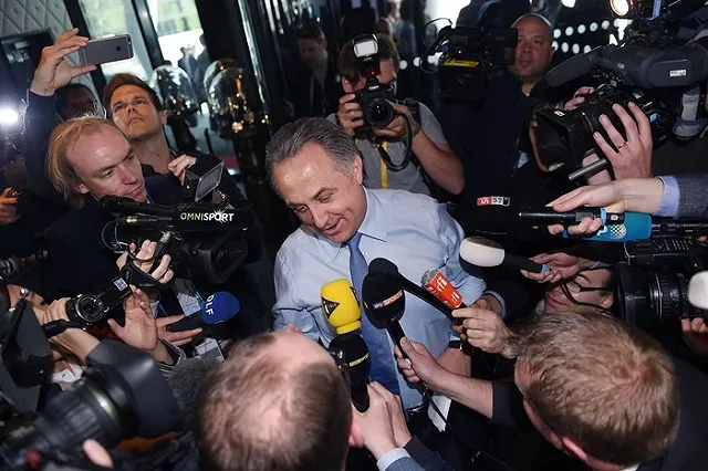 Лингвист поставил Мутко «отлично» за выступление на английском