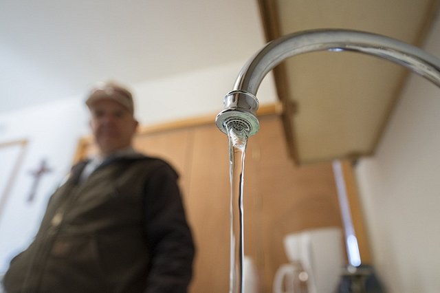 Черви в воде дома у Южного автовокзала оказались выдумкой