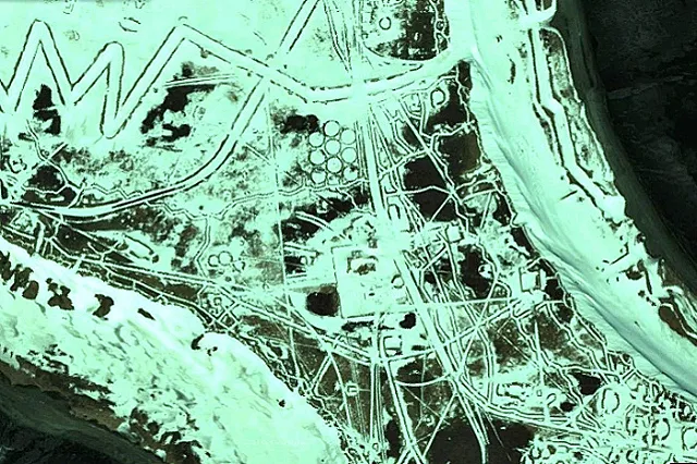 Старый японский аэродром пригодился российским вертолетчикам