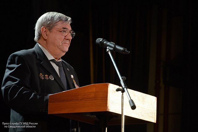 Свердловские ветераны МВД получили президентский грант на просвещение населения