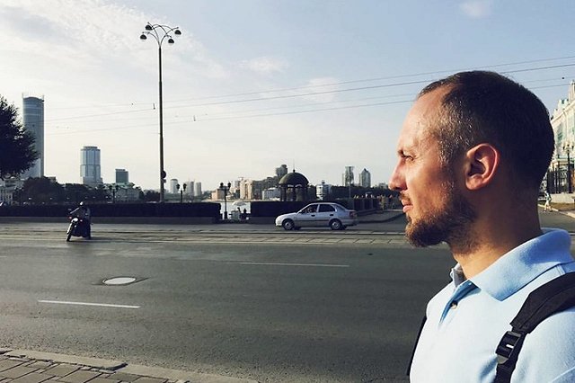 «Кандидат от народа» Цариков поведал о своих идеях благоустройства нового парка