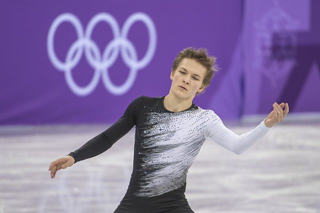 Фигурист Коляда стал вторым в произвольной программе командного турнира