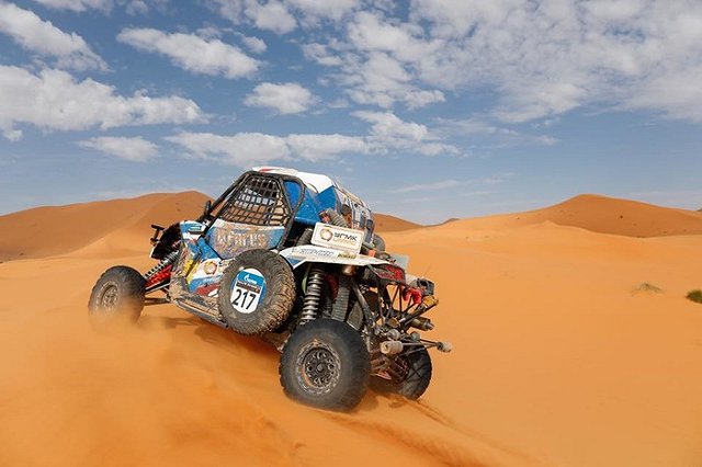 Сергей Карякин одержал очередную победу на гонках в Марокко