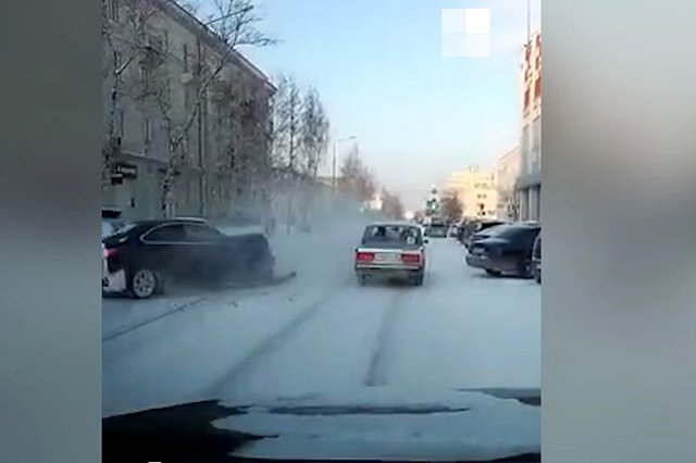 Пьяная свердловчанка на Mazda устроила четыре аварии за один день