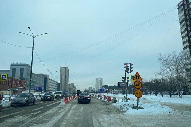 Алексей Орлов: прокладка трамвайной линии в Академический продолжается