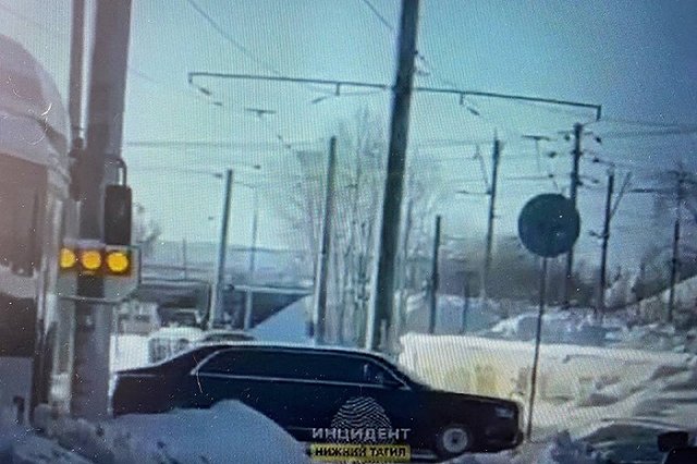 Президентский кортеж заметили на улицах Нижнего Тагила