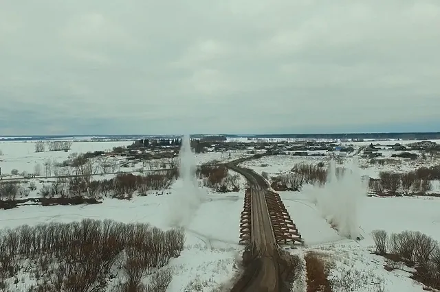 На свердловских водоёмах начнут взрывать лёд