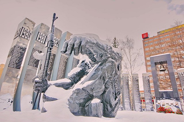 Ветераны Афганистана пройдут маршем на параде Победы в Екатеринбурге