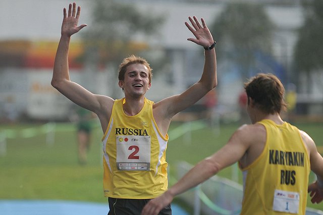 Александр Лесун выиграл золото Олимпиады в современном пятиборье