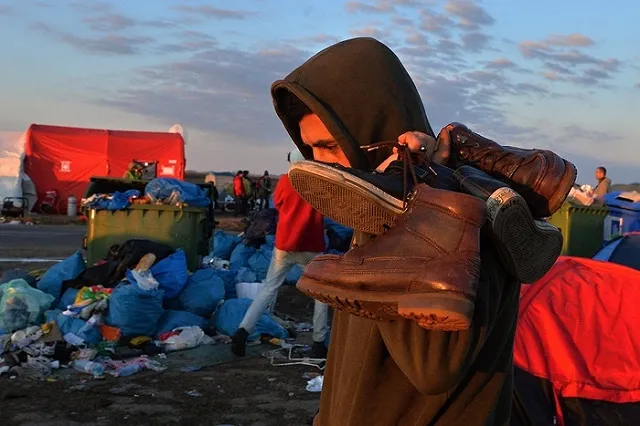 ЕС собирается строить в Белоруссии лагеря для беженцев из России