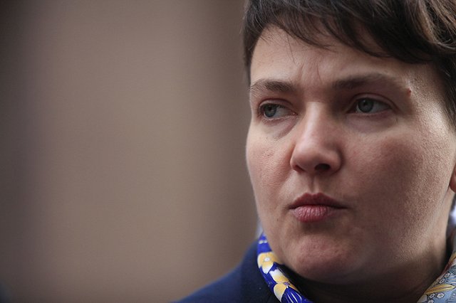 Савченко рассказала о неготовности Европы признать Россию «агрессором»