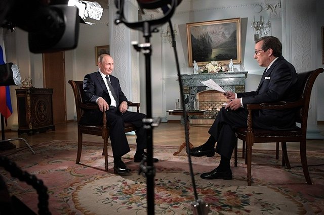 Путин рассказал о последствиях вступления Украины и Грузии в НАТО