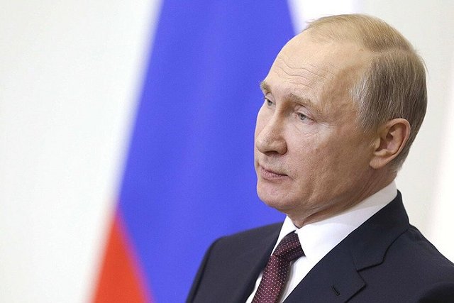 Путин поговорил с Зеленским