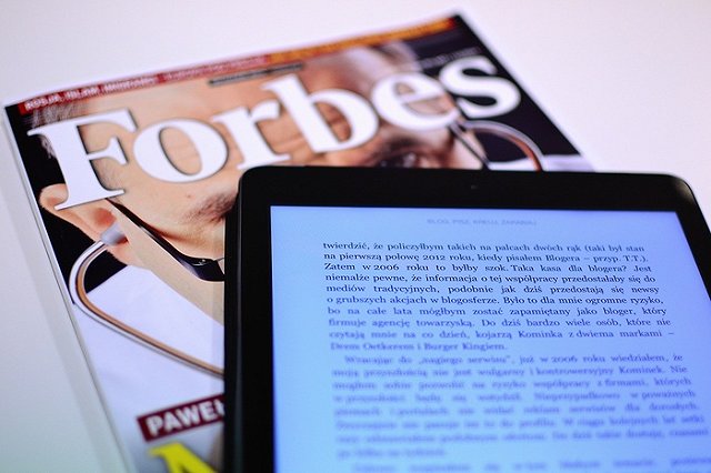 В список Forbes вошли 7 уральских компаний