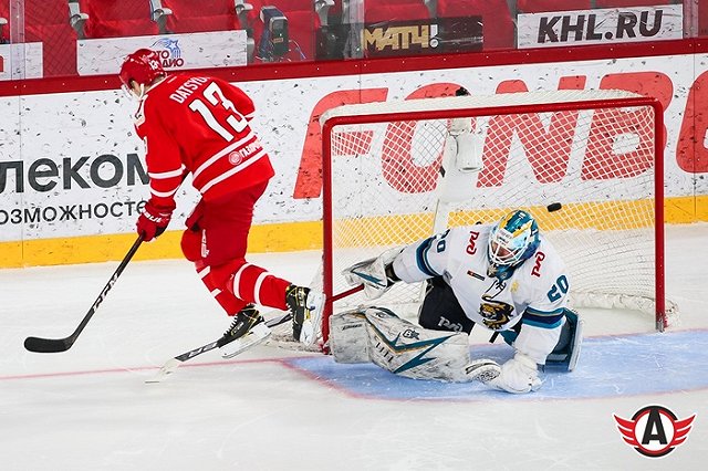 «Автомобилист» вырвал победу у «Сочи»