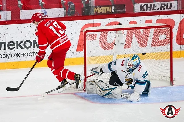 «Автомобилист» вырвал победу у «Сочи»