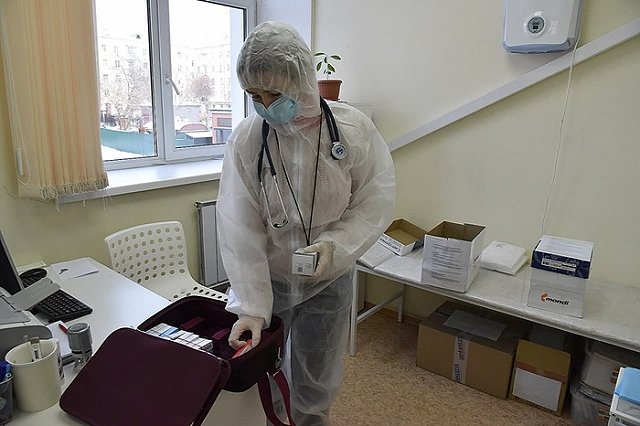 В Свердловской области больные коронавирусом ждут врачей несколько дней