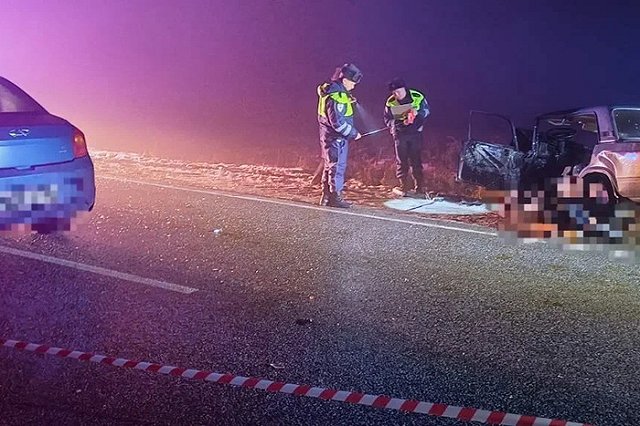 Водитель «Жигулей» погиб под Артемовским по вине лихача