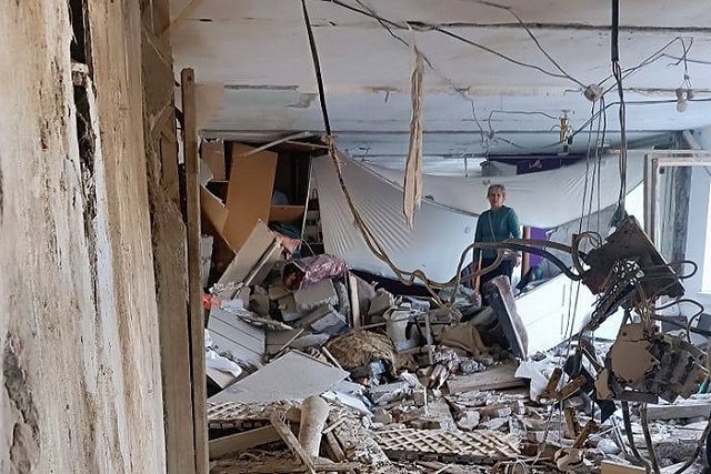 Причиной взрыва в доме в Буланаше мог стать водонагреватель (ФОТО)