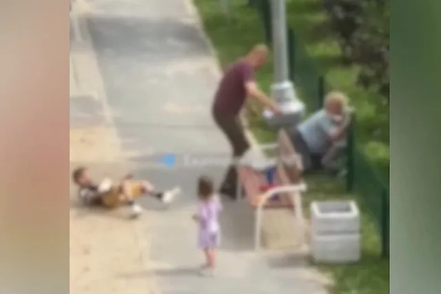 На мужчину, ударившего пенсионерку в лицо в Академическом, завели уголовное дело