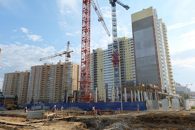 На Широкой Речке появится новый большой жилой квартал