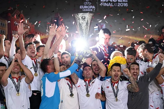 «Севилья» в третий раз подряд выиграла Лигу Европы