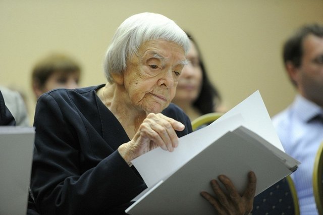 Умерла правозащитница Людмила Алексеева