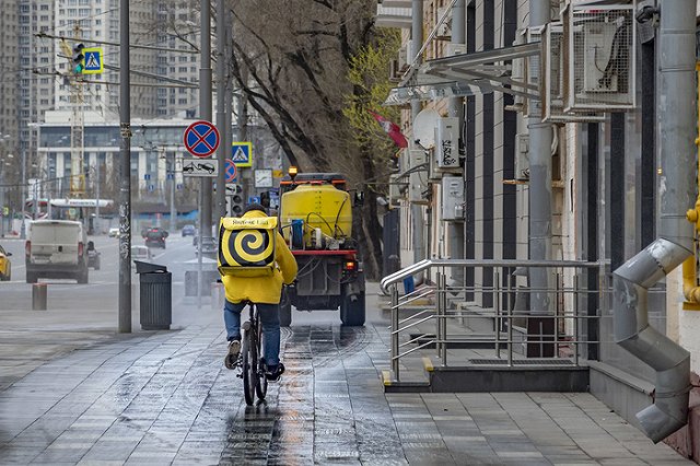 В Екатеринбурге кафе и рестораны восстали против комиссии агрегаторов по доставке еды