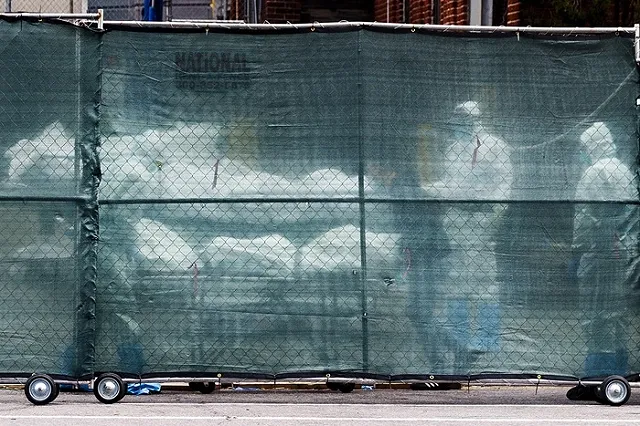 Морг больницы в Серове проверяют из-за складирования трупов на полу