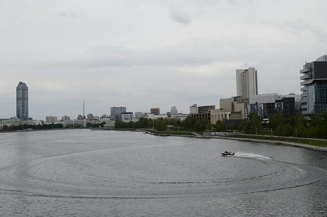 В Екатеринбурге будет ограничено движение по нескольким центральным улицам