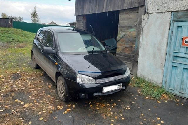 Пьяный свердловчанин за один день угнал сразу две машины