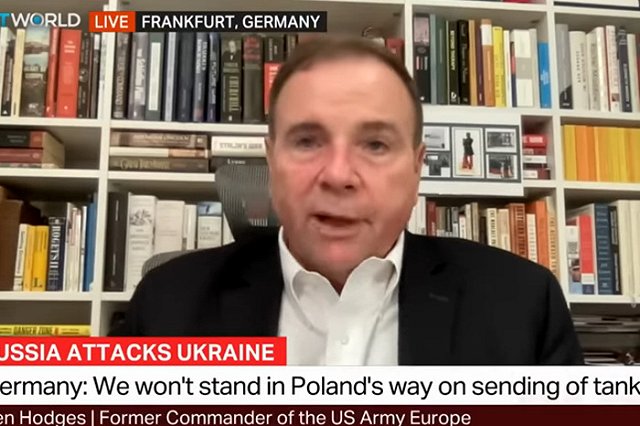 Генерал США Бен Ходжес: Украина намерена захватить Крым раньше, чем Донбасс