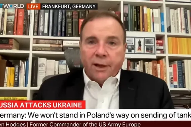 Генерал США Бен Ходжес: Украина намерена захватить Крым раньше, чем Донбасс