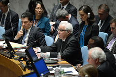 Россия возглавила Совбез ООН