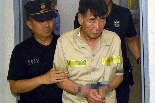 Капитана парома «Севоль» приговорили к пожизненному заключению