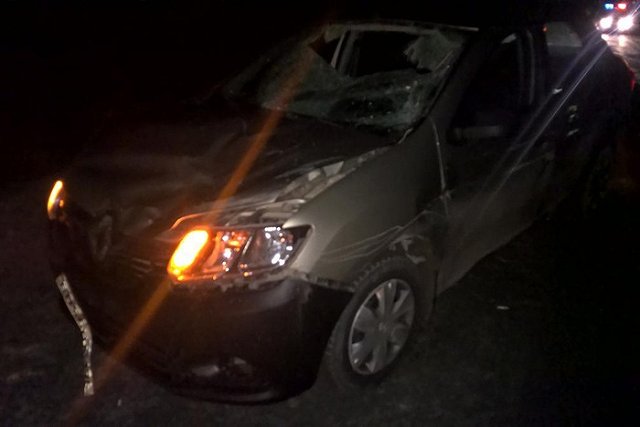 Таксист проигнорировал пешехода на трассе и сбил насмерть на обратном пути