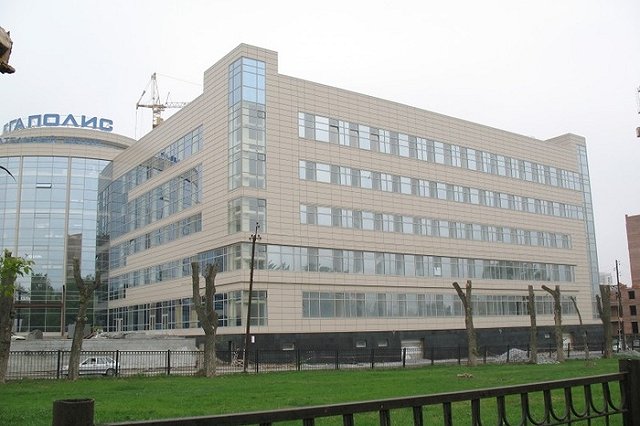 ТРЦ «Мегаполис» затопило кипятком